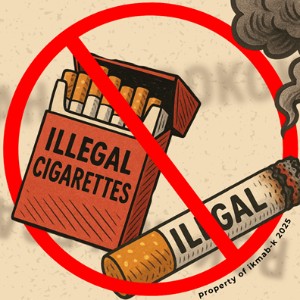 Dampak rokok ilegal